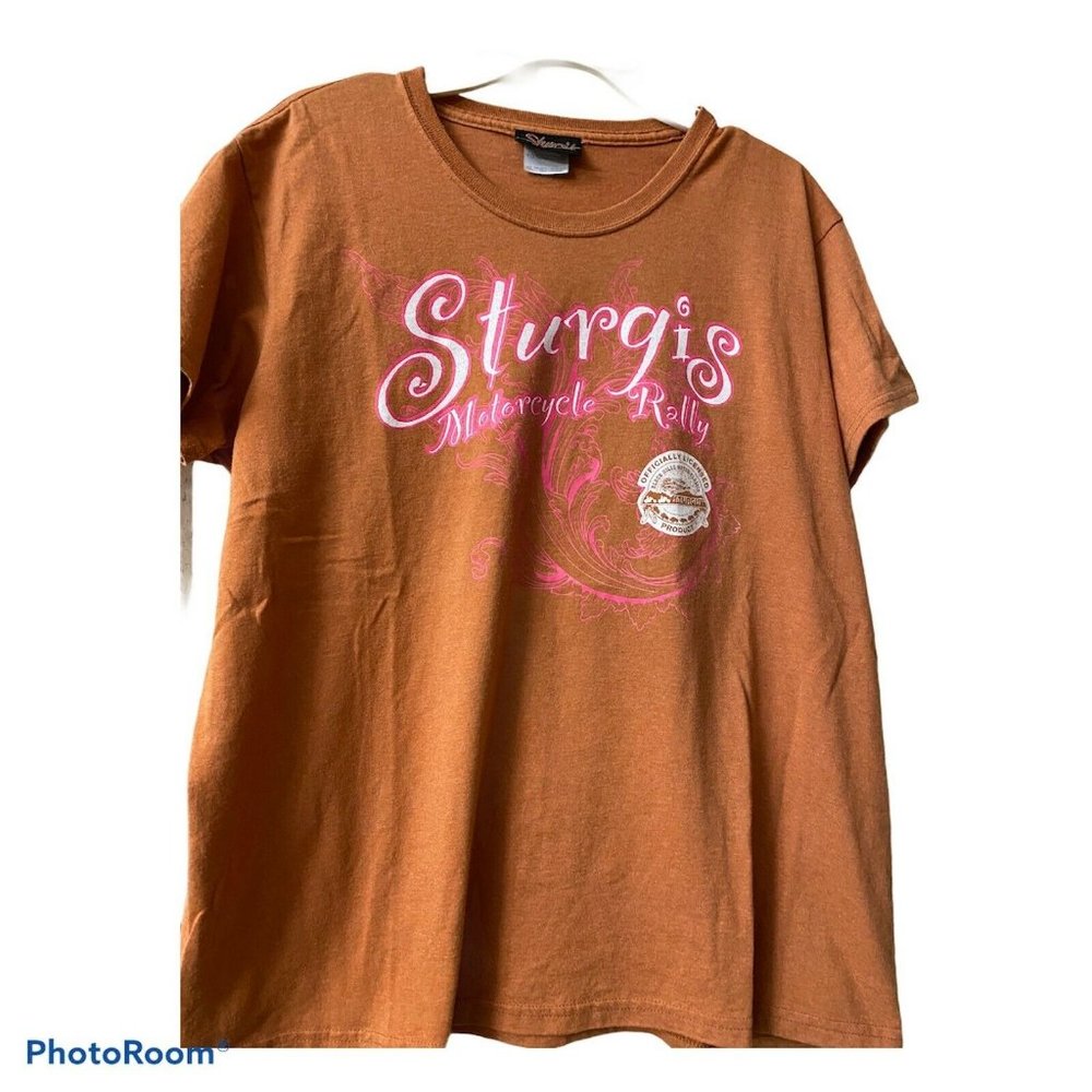 STURGIS MOTORCYCLE RALLY Tee women’s XL  Black Hills‎ Classic Harley Davidson